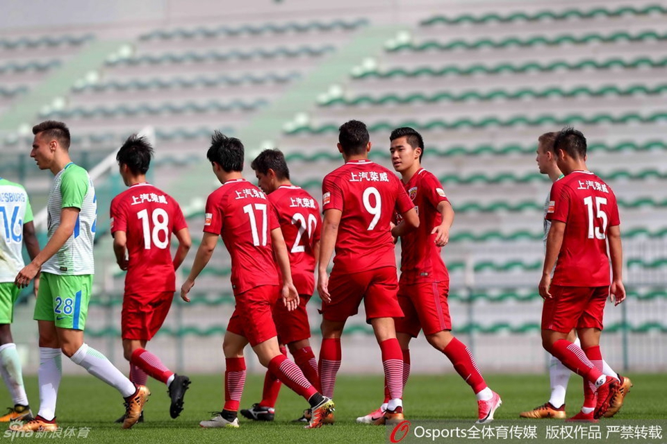 [热身赛]上港1-0胜狼堡U23 (2)