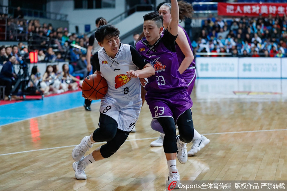 WCBA季后赛北京81-59上海 (1)