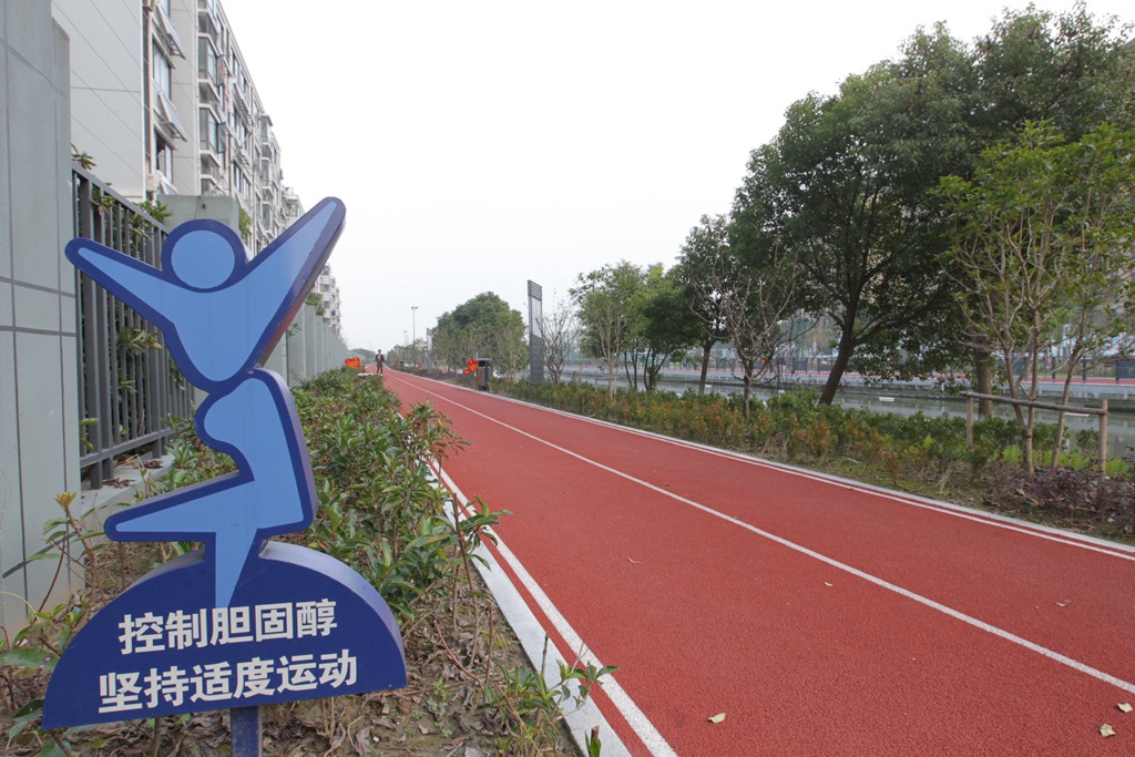 青浦重固镇福定路康普佳苑体育公园市民健身步道.JPG